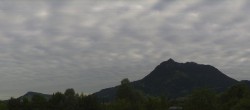 Archived image Webcam Sonthofen: Mountain panorama 08:00