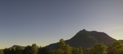 Archiv Foto Webcam Sonthofen: Bergpanorama 08:00