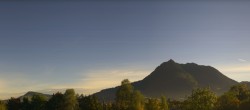 Archiv Foto Webcam Sonthofen: Bergpanorama 08:00