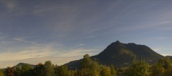 Archiv Foto Webcam Sonthofen: Bergpanorama 09:00
