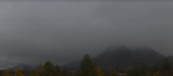 Archived image Webcam Sonthofen: Mountain panorama 07:00