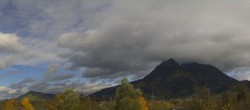 Archived image Webcam Sonthofen: Mountain panorama 11:00