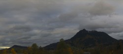 Archived image Webcam Sonthofen: Mountain panorama 15:00