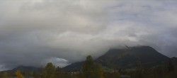 Archiv Foto Webcam Sonthofen: Bergpanorama 09:00