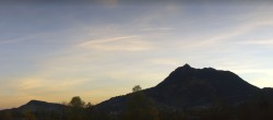 Archiv Foto Webcam Sonthofen: Bergpanorama 06:00