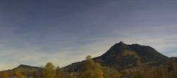 Archiv Foto Webcam Sonthofen: Bergpanorama 09:00