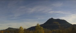 Archiv Foto Webcam Sonthofen: Bergpanorama 07:00