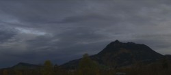 Archived image Webcam Sonthofen: Mountain panorama 15:00