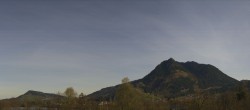 Archived image Webcam Sonthofen: Mountain panorama 10:00
