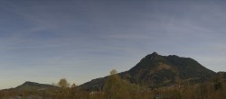 Archived image Webcam Sonthofen: Mountain panorama 11:00