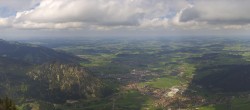 Archiv Foto Webcam Pfronten - Gipfel Breitenberg 13:00