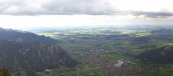 Archiv Foto Webcam Pfronten - Gipfel Breitenberg 15:00