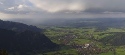 Archiv Foto Webcam Pfronten - Gipfel Breitenberg 17:00
