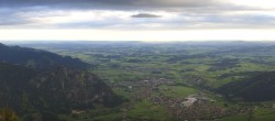 Archiv Foto Webcam Pfronten - Gipfel Breitenberg 05:00