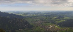 Archiv Foto Webcam Pfronten - Gipfel Breitenberg 07:00