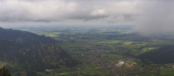 Archiv Foto Webcam Pfronten - Gipfel Breitenberg 09:00