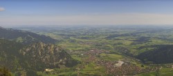 Archived image Webcam Pfronten - Mt. Breitenberg 09:00