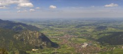 Archived image Webcam Pfronten - Mt. Breitenberg 11:00