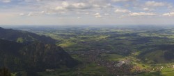 Archived image Webcam Pfronten - Mt. Breitenberg 15:00