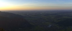 Archiv Foto Webcam Pfronten - Gipfel Breitenberg 19:00