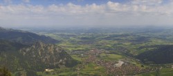 Archiv Foto Webcam Pfronten - Gipfel Breitenberg 09:00
