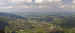 Archiv Foto Webcam Pfronten - Gipfel Breitenberg 11:00