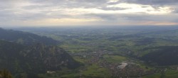 Archiv Foto Webcam Pfronten - Gipfel Breitenberg 05:00