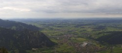 Archiv Foto Webcam Pfronten - Gipfel Breitenberg 09:00