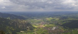 Archiv Foto Webcam Pfronten - Gipfel Breitenberg 11:00