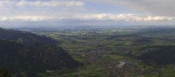 Archiv Foto Webcam Pfronten - Gipfel Breitenberg 15:00