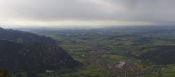 Archiv Foto Webcam Pfronten - Gipfel Breitenberg 17:00
