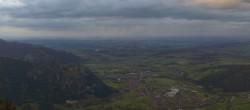 Archiv Foto Webcam Pfronten - Gipfel Breitenberg 19:00