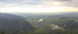 Archiv Foto Webcam Pfronten - Gipfel Breitenberg 05:00
