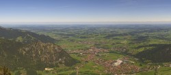 Archiv Foto Webcam Pfronten - Gipfel Breitenberg 11:00