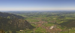Archiv Foto Webcam Pfronten - Gipfel Breitenberg 13:00