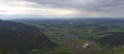 Archiv Foto Webcam Pfronten - Gipfel Breitenberg 07:00