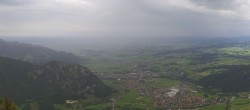 Archiv Foto Webcam Pfronten - Gipfel Breitenberg 09:00