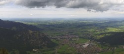 Archiv Foto Webcam Pfronten - Gipfel Breitenberg 11:00