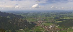 Archiv Foto Webcam Pfronten - Gipfel Breitenberg 13:00