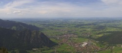 Archiv Foto Webcam Pfronten - Gipfel Breitenberg 15:00