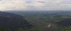 Archiv Foto Webcam Pfronten - Gipfel Breitenberg 17:00