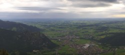 Archiv Foto Webcam Pfronten - Gipfel Breitenberg 12:00