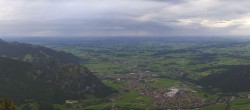 Archiv Foto Webcam Pfronten - Gipfel Breitenberg 13:00
