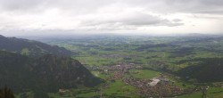 Archiv Foto Webcam Pfronten - Gipfel Breitenberg 16:00