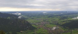 Archiv Foto Webcam Pfronten - Gipfel Breitenberg 18:00