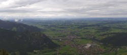 Archiv Foto Webcam Pfronten - Gipfel Breitenberg 20:00
