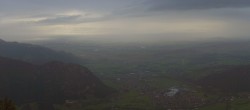 Archiv Foto Webcam Pfronten - Gipfel Breitenberg 19:00
