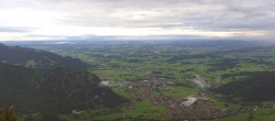 Archiv Foto Webcam Pfronten - Gipfel Breitenberg 05:00