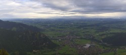 Archiv Foto Webcam Pfronten - Gipfel Breitenberg 06:00