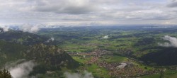 Archiv Foto Webcam Pfronten - Gipfel Breitenberg 09:00